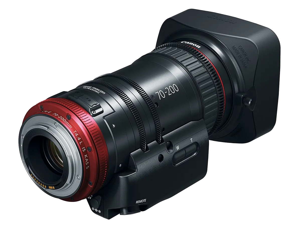 CN-E COMPACT-SERVO 70-200 mm T4.4 L IS KAS S