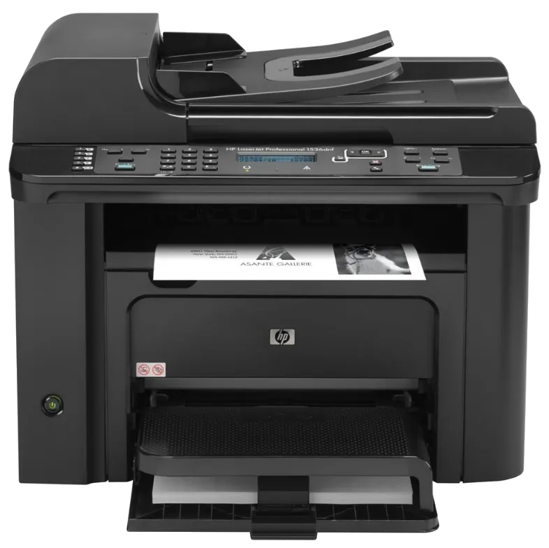 LaserJet Pro M1536dnf Multifunction Printer (CE538A)