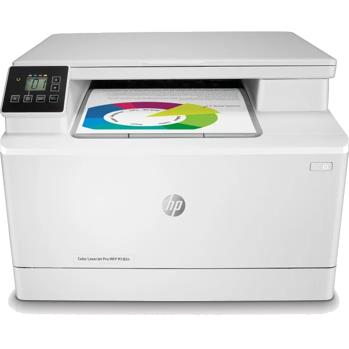 Color LaserJet Pro MFP M182n